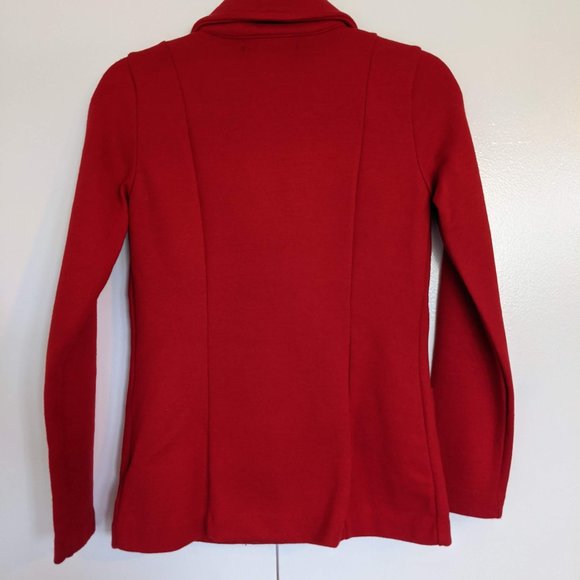 Red double breasted jacket - Picture 4 of 6